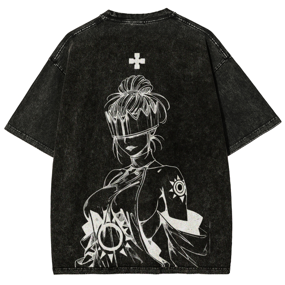 Unisex Fit Washed T-Shirt 2510020729