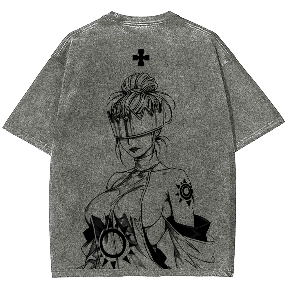 Unisex Fit Washed T-Shirt 2510020729