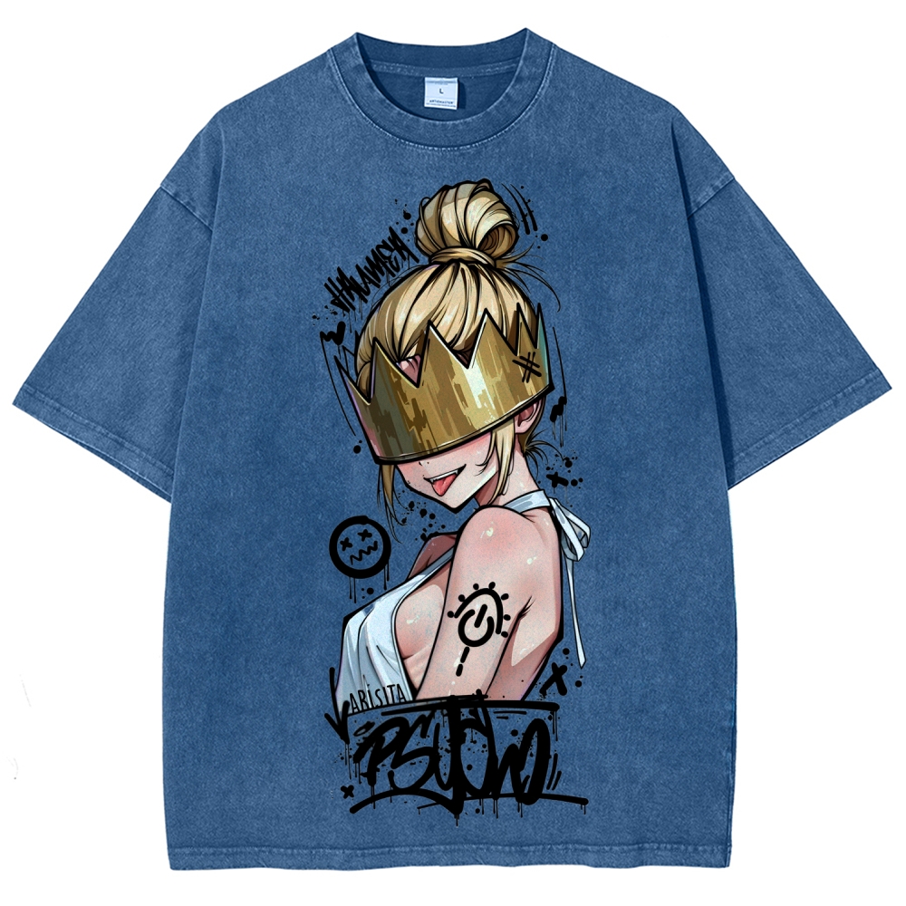 Unisex Fit Washed T-Shirt 2510020729