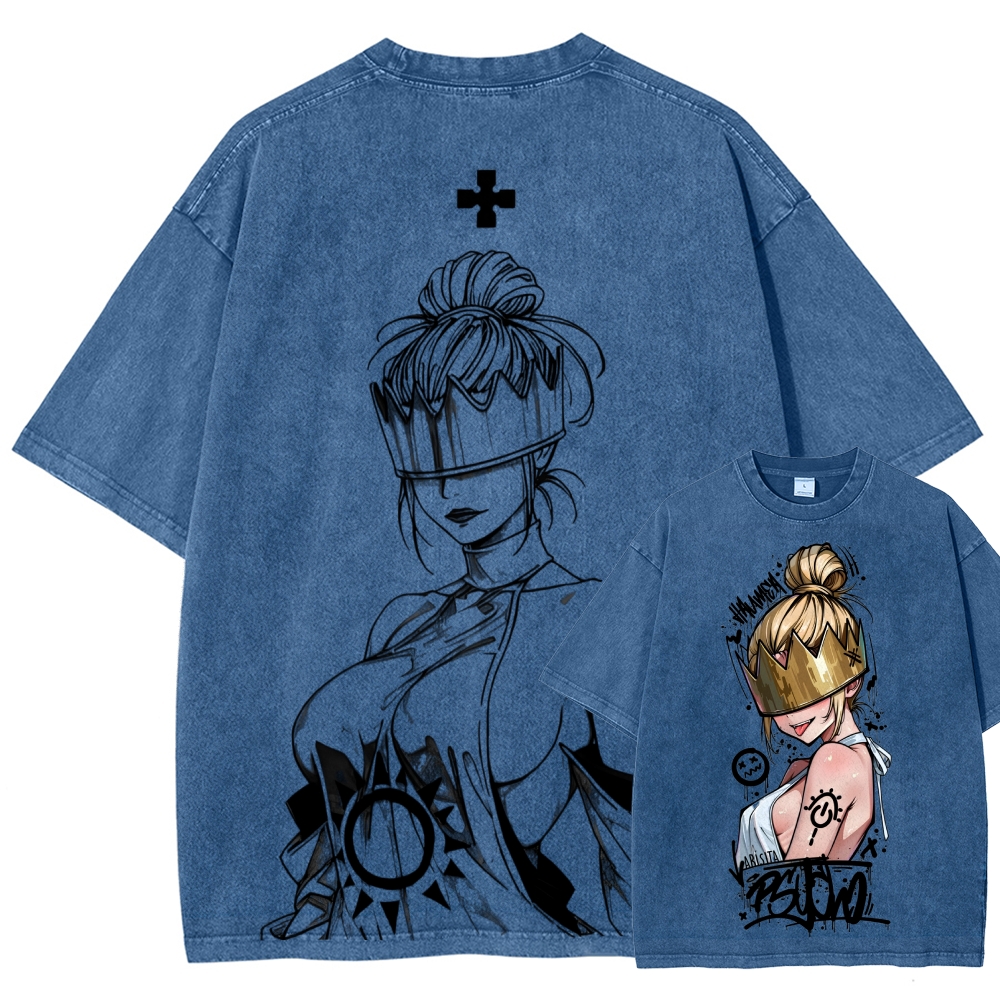 Unisex Fit Washed T-Shirt 2510020729