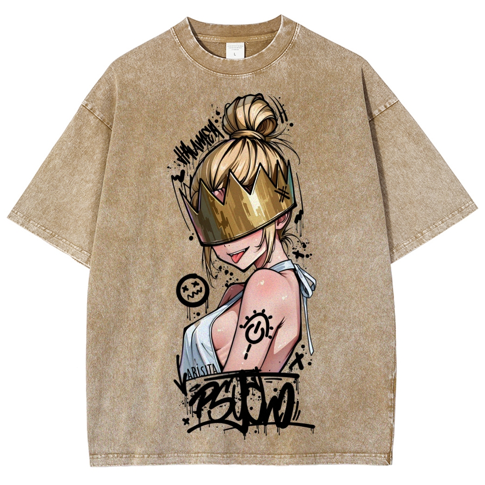 Unisex Fit Washed T-Shirt 2510020729