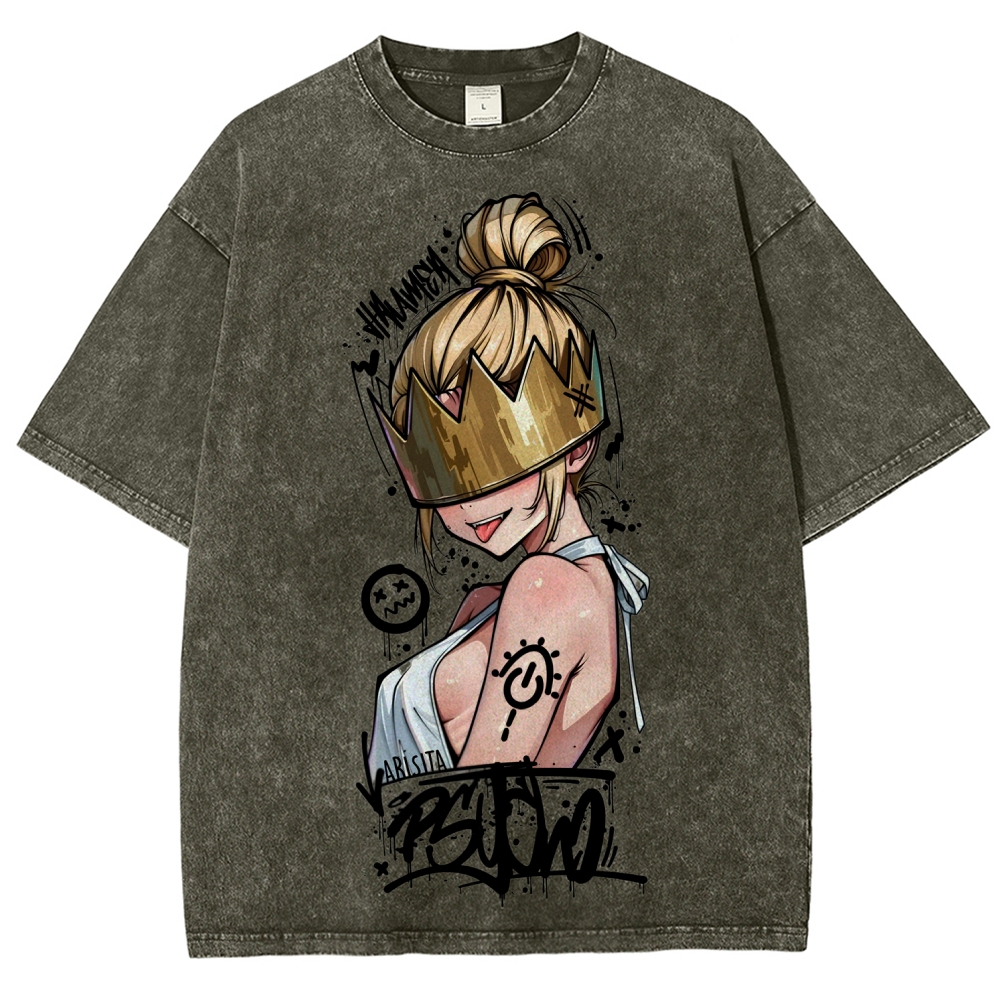 Unisex Fit Washed T-Shirt 2510020729