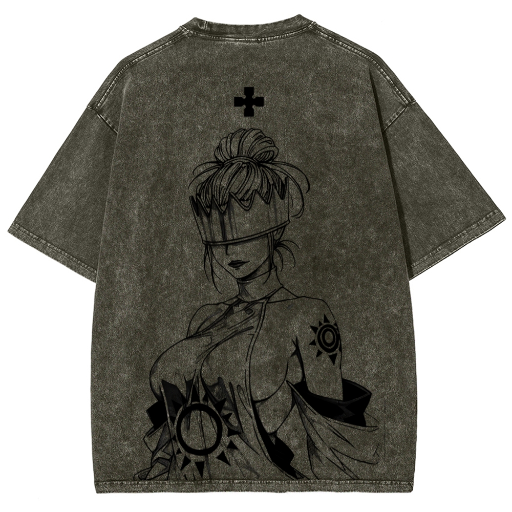 Unisex Fit Washed T-Shirt 2510020729