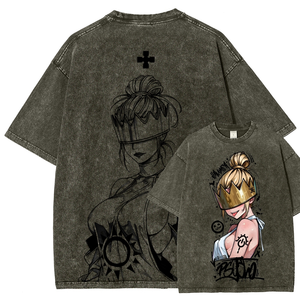 Unisex Fit Washed T-Shirt 2510020729