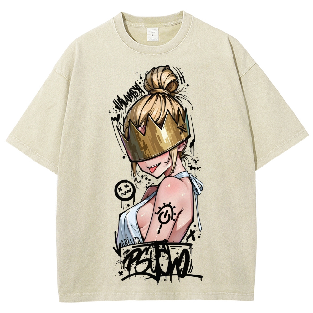 Unisex Fit Washed T-Shirt 2510020729