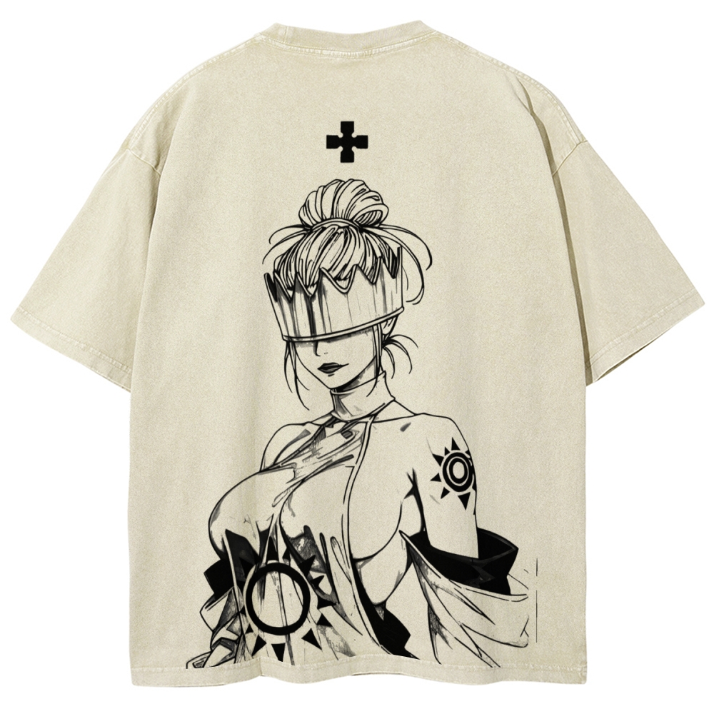 Unisex Fit Washed T-Shirt 2510020729