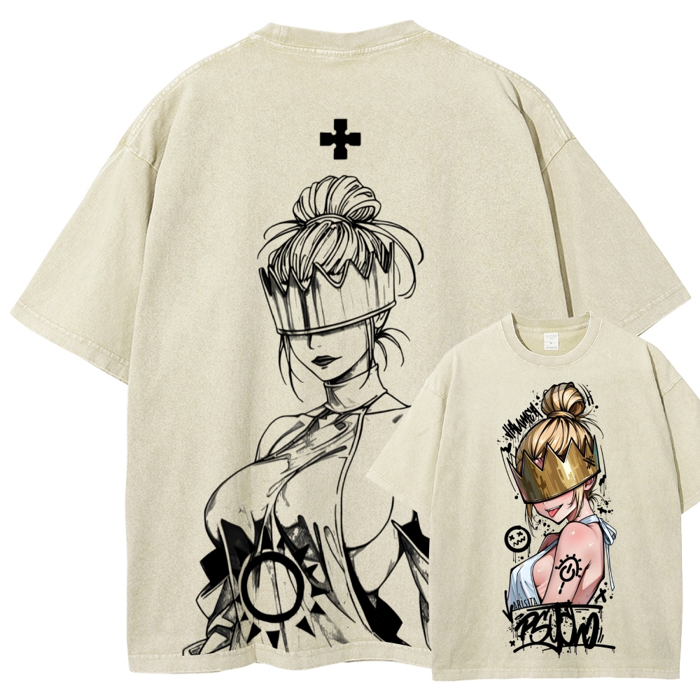 Unisex Fit Washed T-Shirt 2510020729