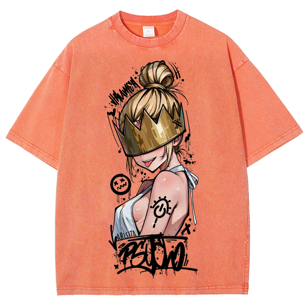 Unisex Fit Washed T-Shirt 2510020729