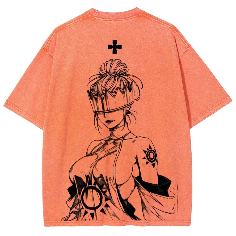 Unisex Fit Washed T-Shirt 2510020729