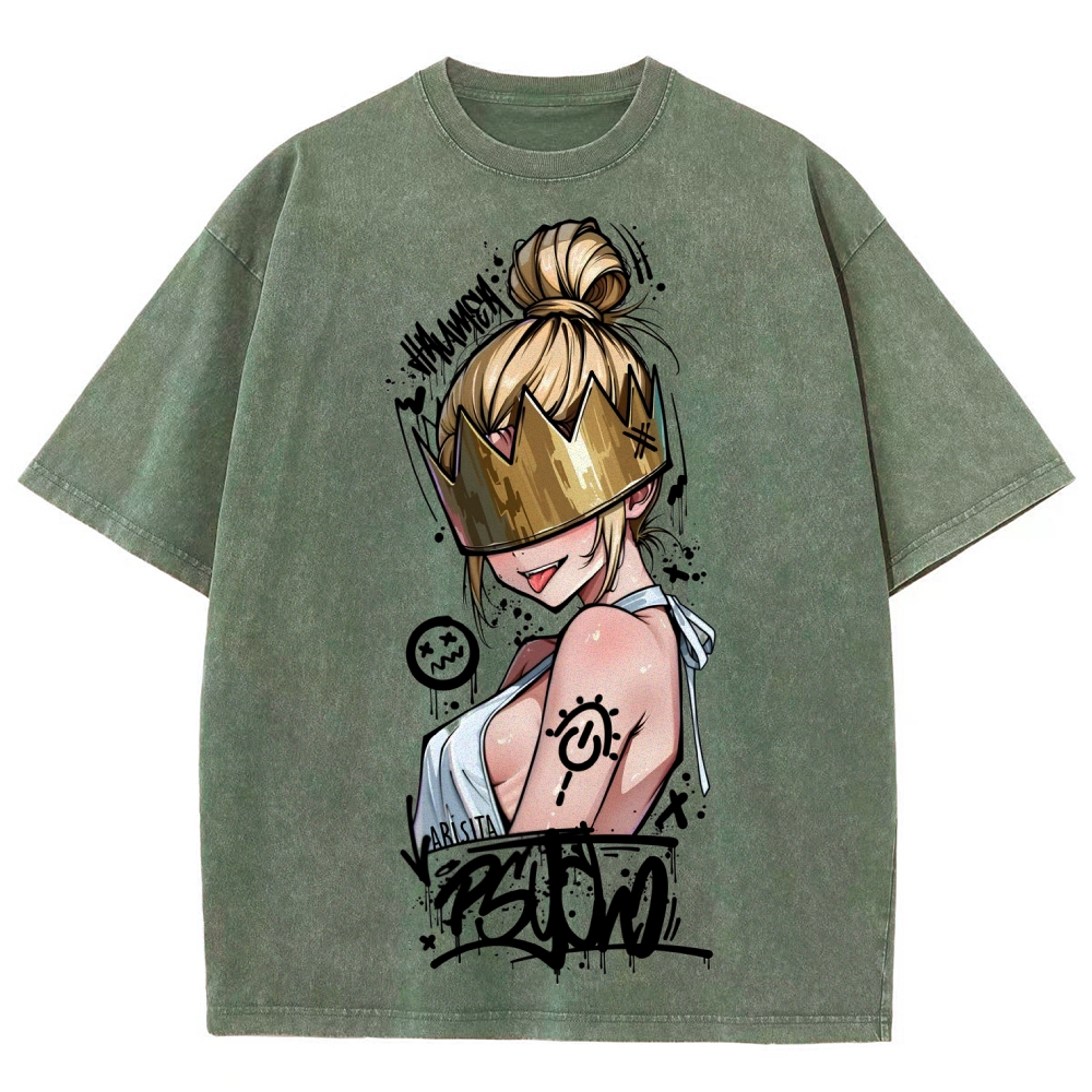 Unisex Fit Washed T-Shirt 2510020729