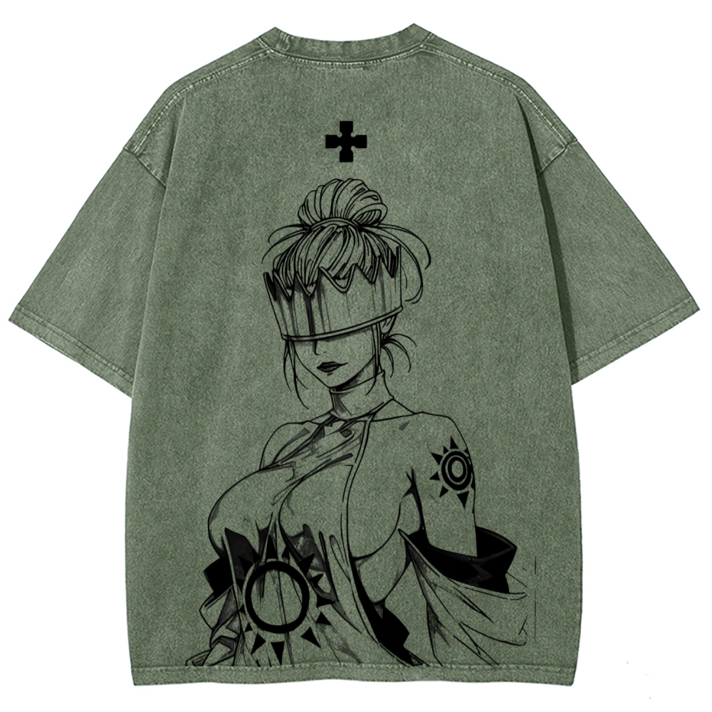 Unisex Fit Washed T-Shirt 2510020729