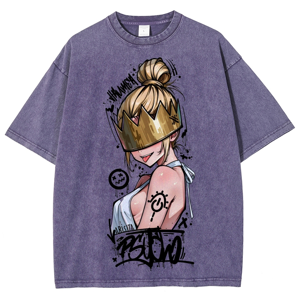 Unisex Fit Washed T-Shirt 2510020729