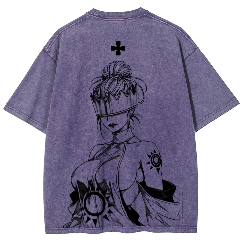 Unisex Fit Washed T-Shirt 2510020729