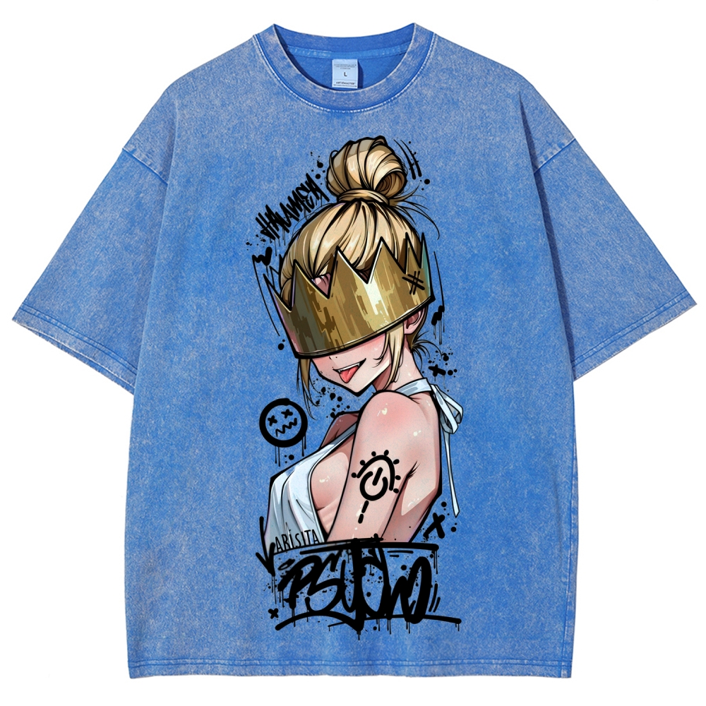 Unisex Fit Washed T-Shirt 2510020729