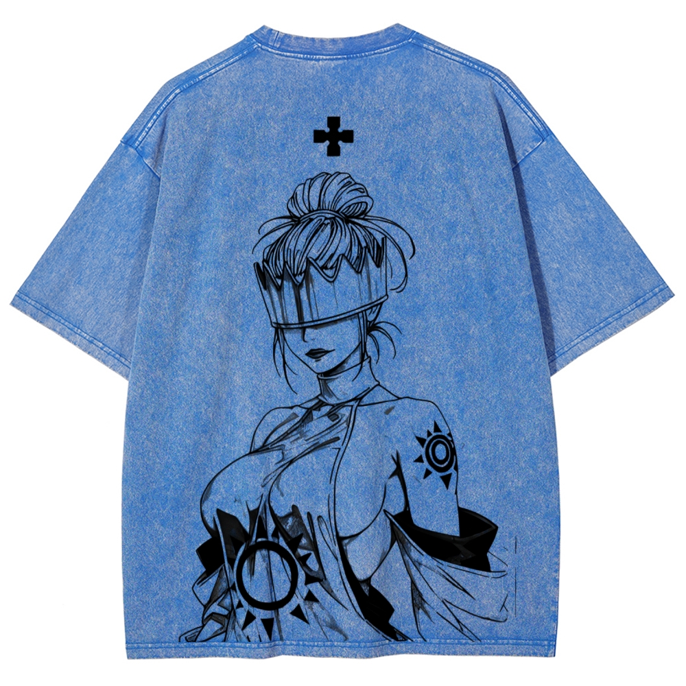 Unisex Fit Washed T-Shirt 2510020729