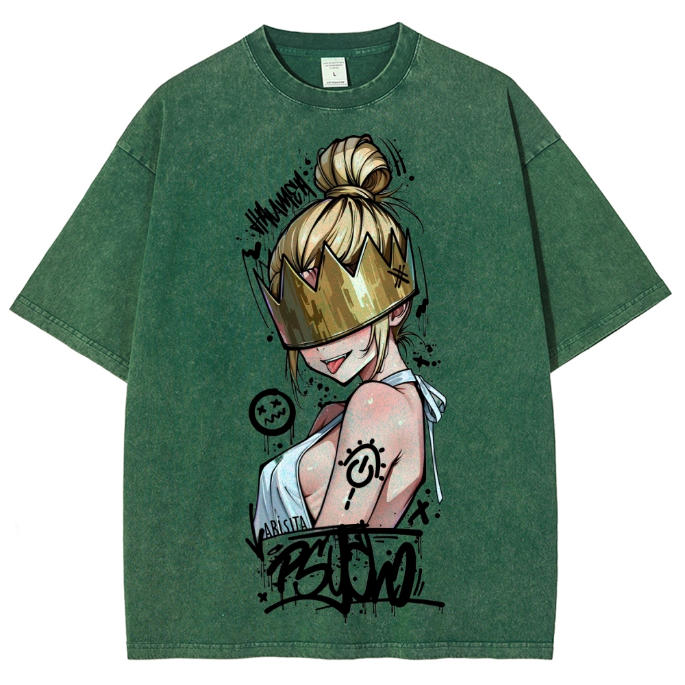 Unisex Fit Washed T-Shirt 2510020729