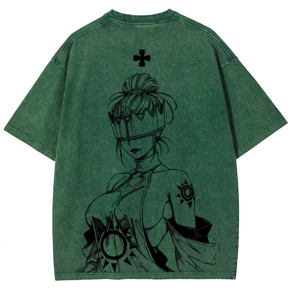 Unisex Fit Washed T-Shirt 2510020729