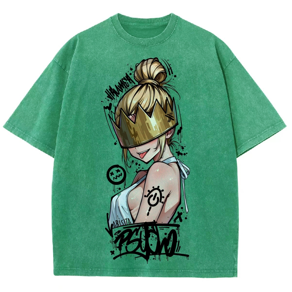 Unisex Fit Washed T-Shirt 2510020729