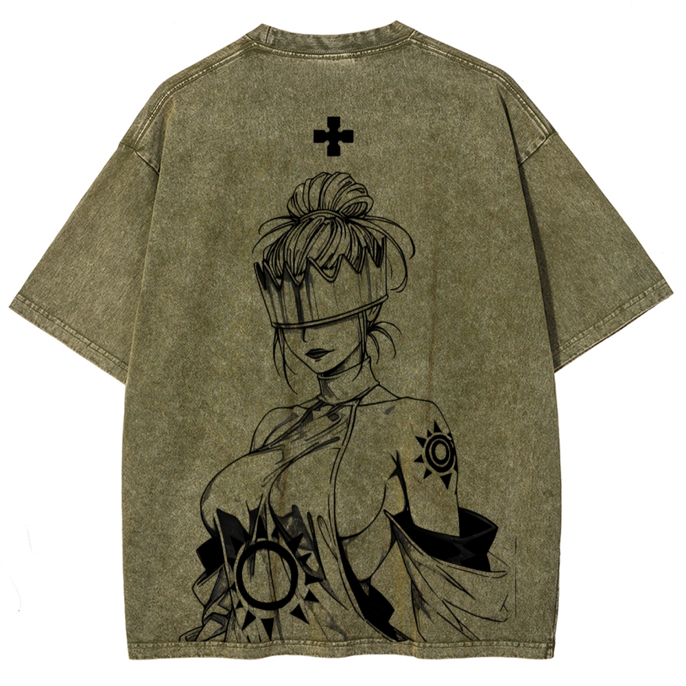 Unisex Fit Washed T-Shirt 2510020729