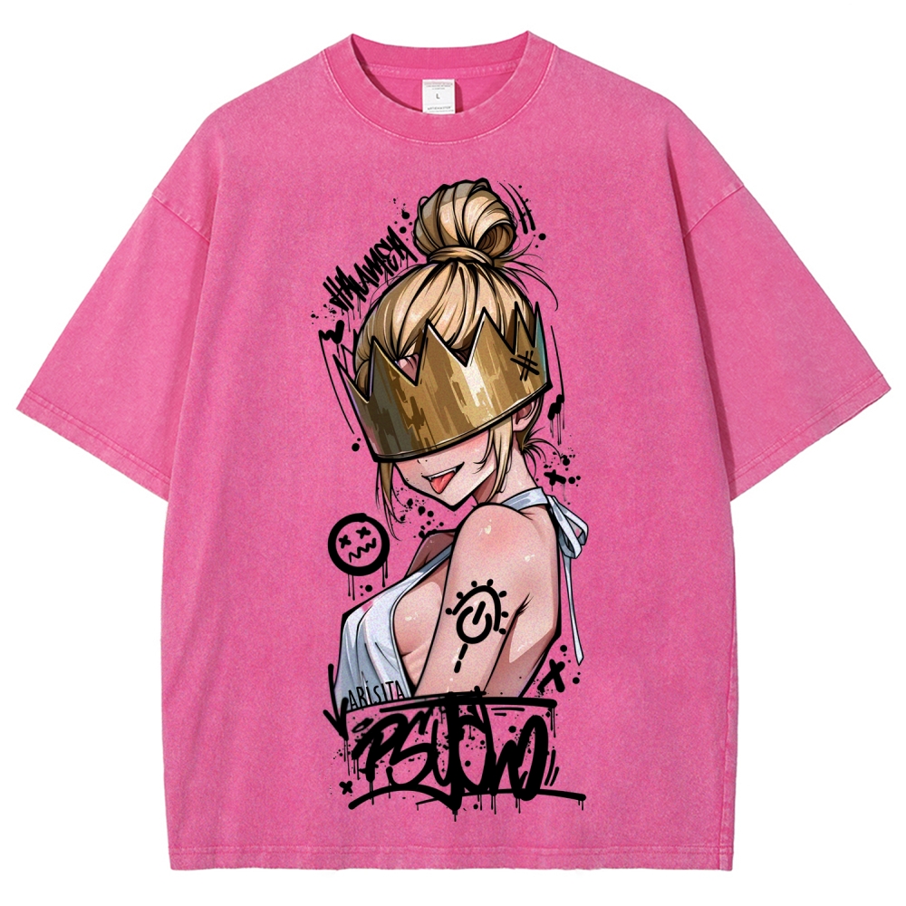Unisex Fit Washed T-Shirt 2510020729