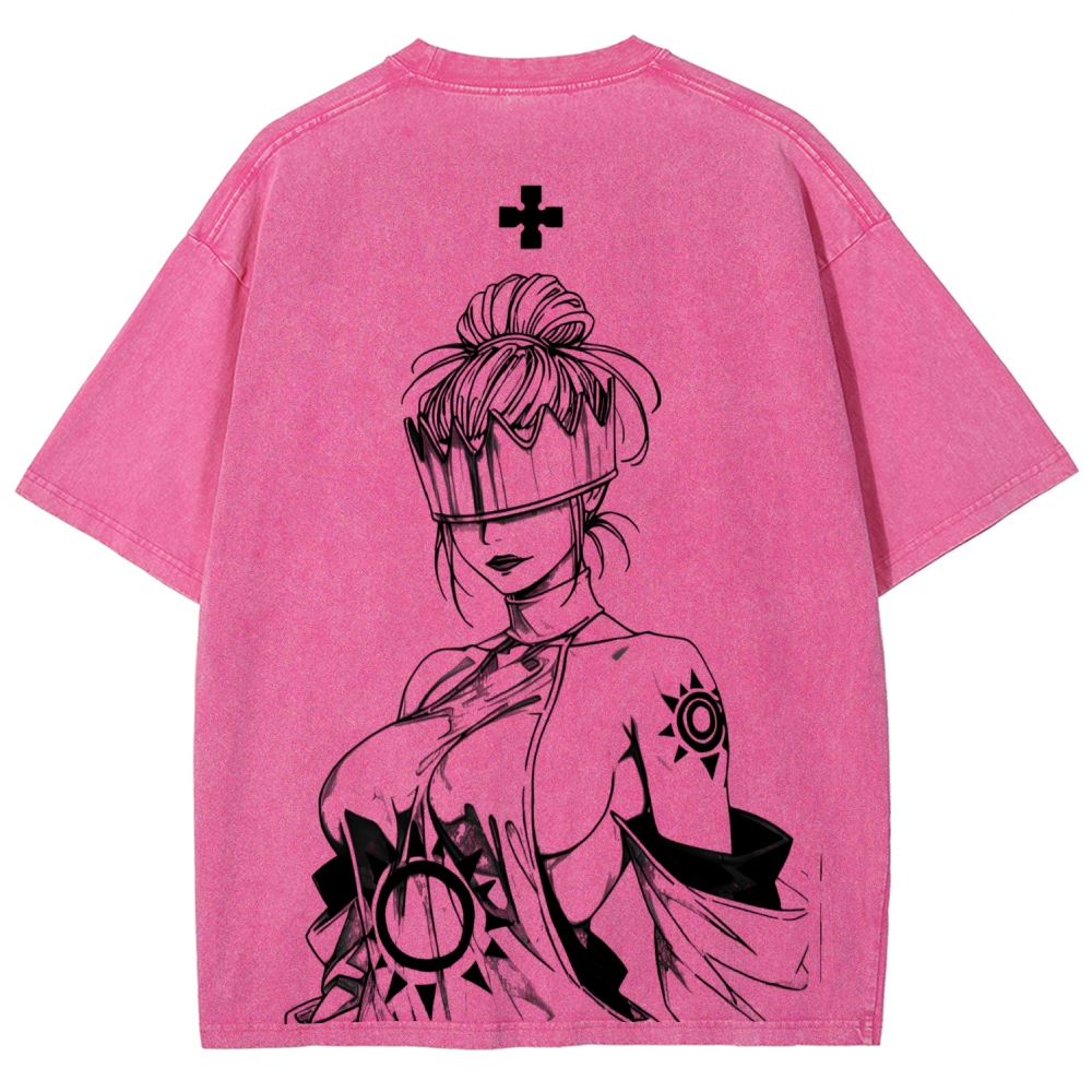 Unisex Fit Washed T-Shirt 2510020729