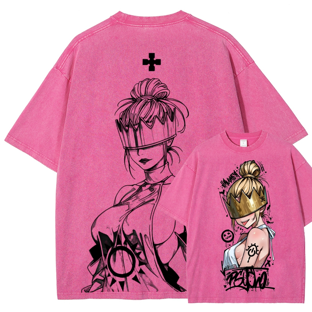 Unisex Fit Washed T-Shirt 2510020729