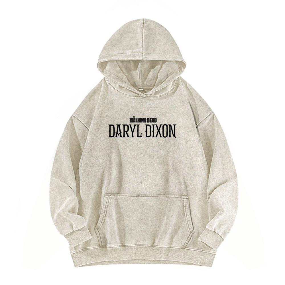 The Walking Dead Daryl Unisex washed sweatshirts 2510020855