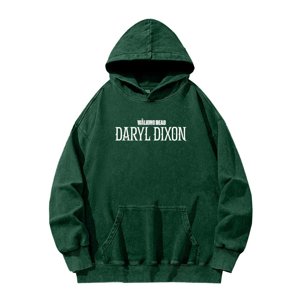 The Walking Dead Daryl Unisex washed sweatshirts 2510020855
