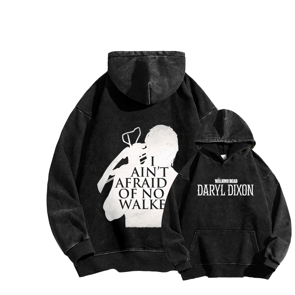 The Walking Dead Daryl Unisex washed sweatshirts 2510020874