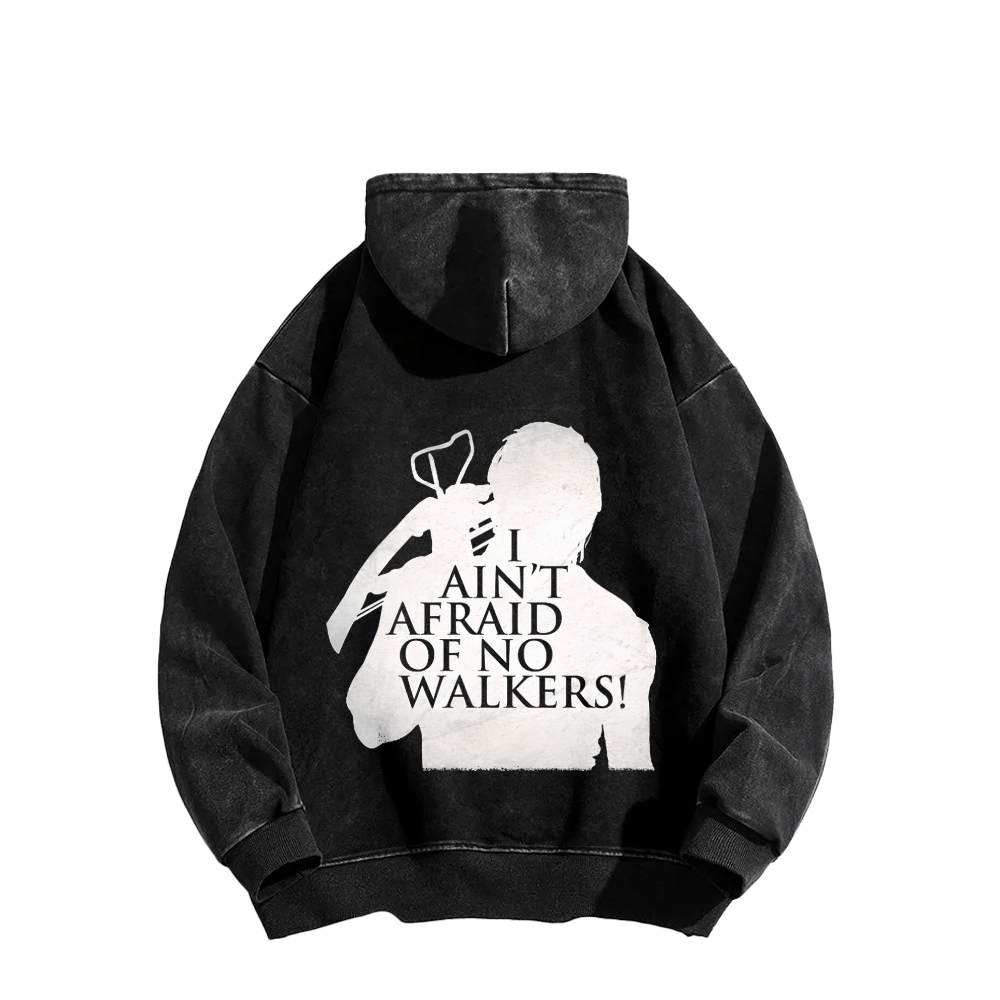 The Walking Dead Daryl Unisex washed sweatshirts 2510020874