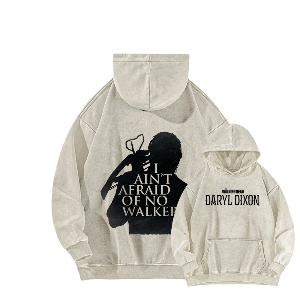 The Walking Dead Daryl Unisex washed sweatshirts 2510020874