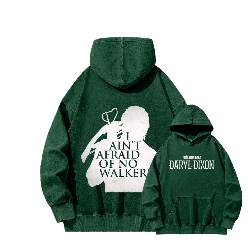 The Walking Dead Daryl Unisex washed sweatshirts 2510020874