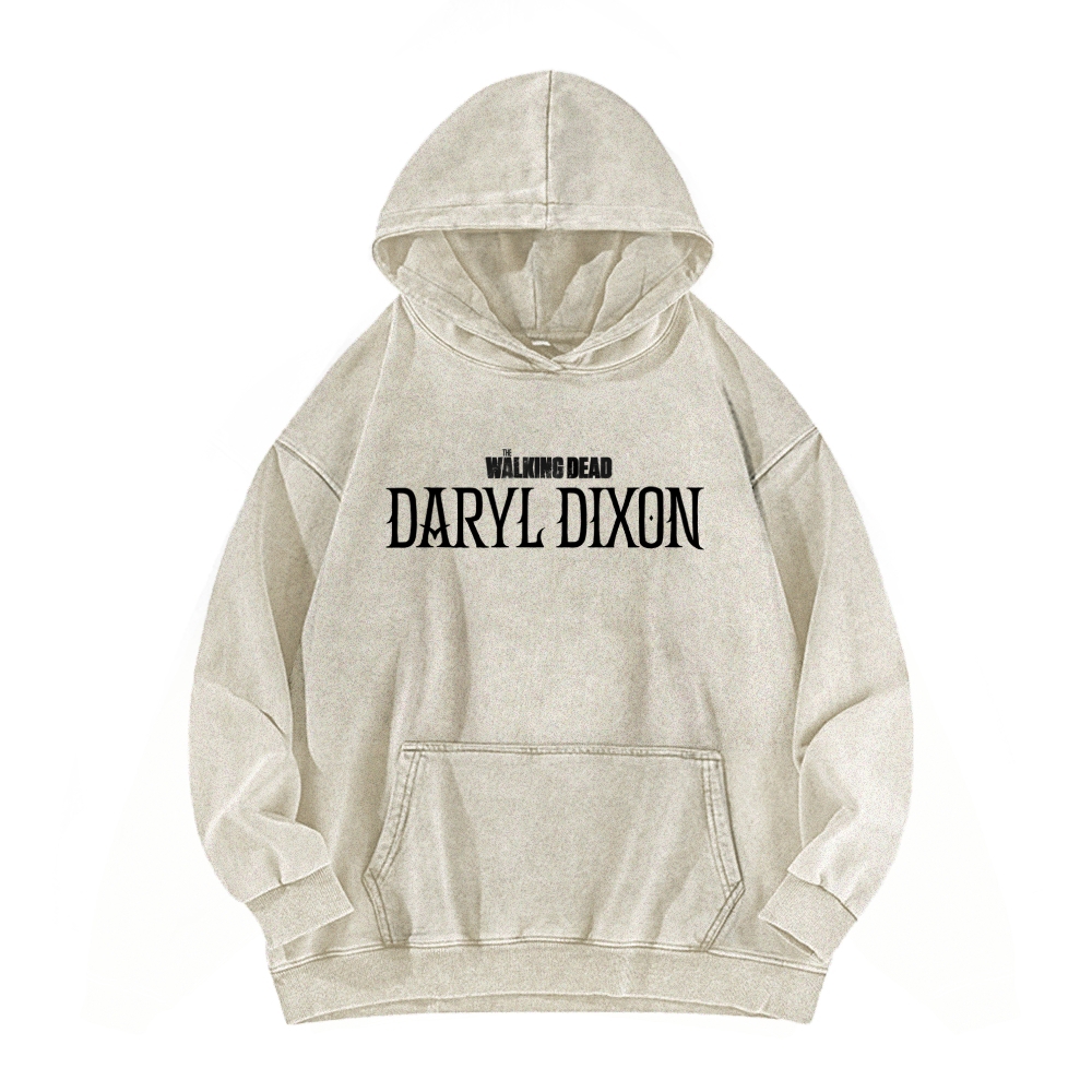 The Walking Dead Daryl Unisex washed sweatshirts 2510020874