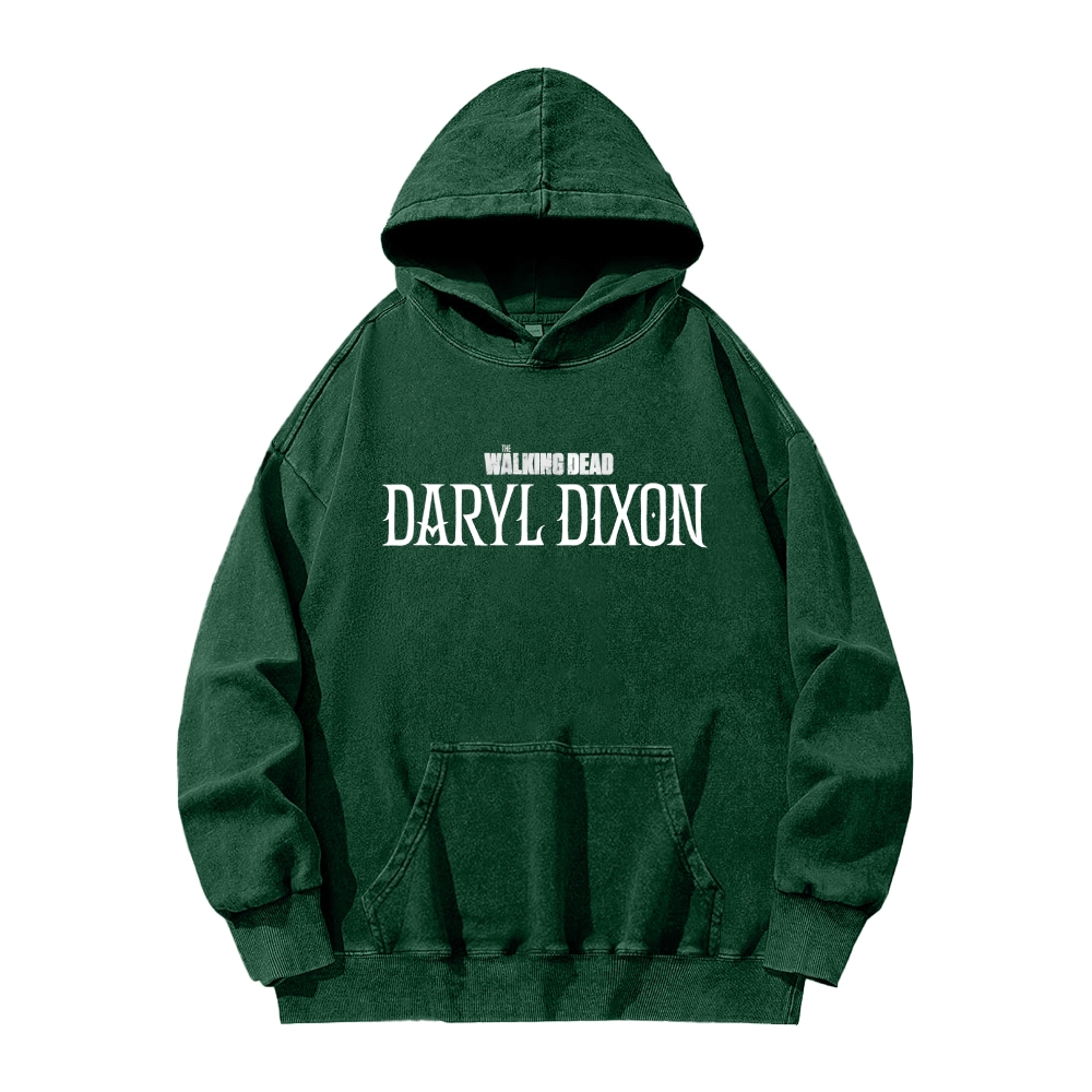 The Walking Dead Daryl Unisex washed sweatshirts 2510020874