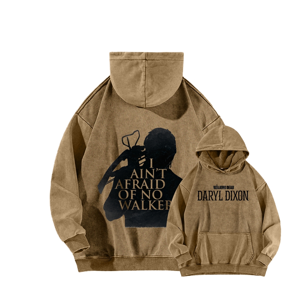 The Walking Dead Daryl Unisex washed sweatshirts 2510020874