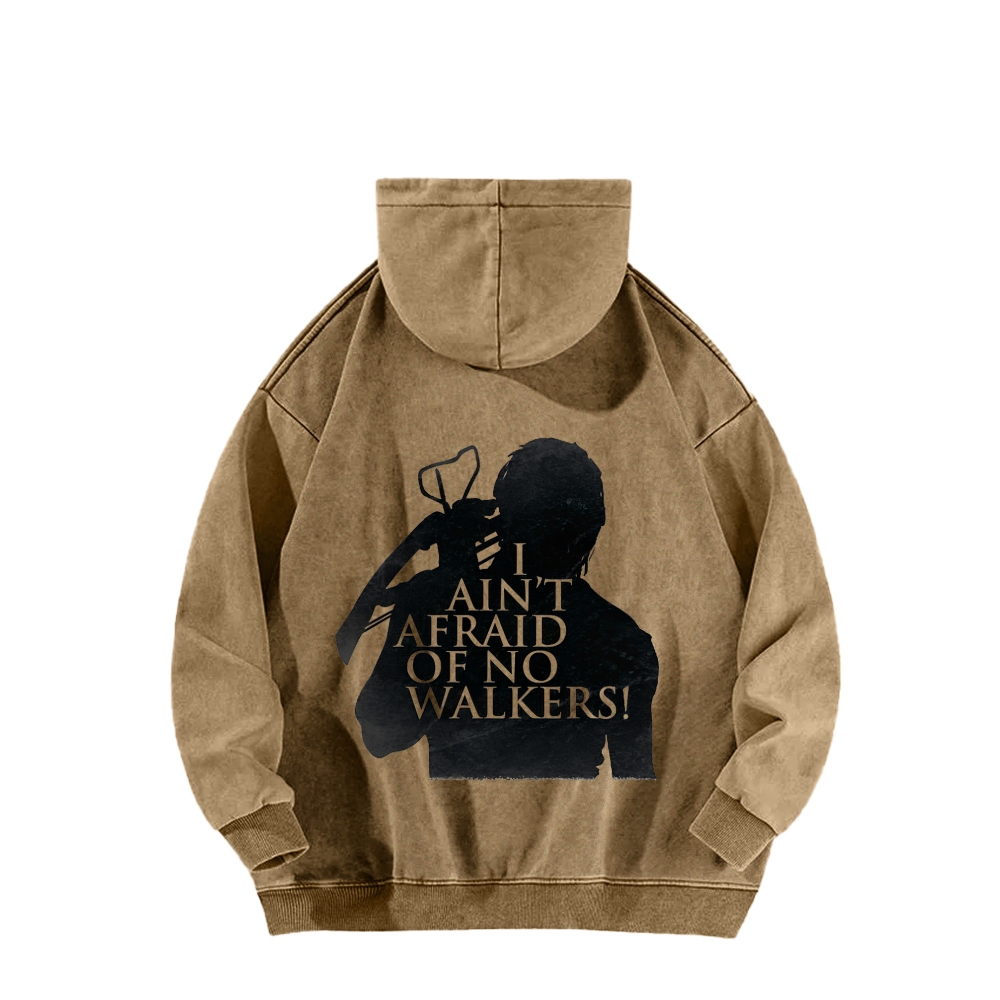 The Walking Dead Daryl Unisex washed sweatshirts 2510020874