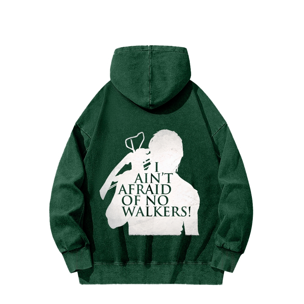 The Walking Dead Daryl Unisex washed sweatshirts 2510020874