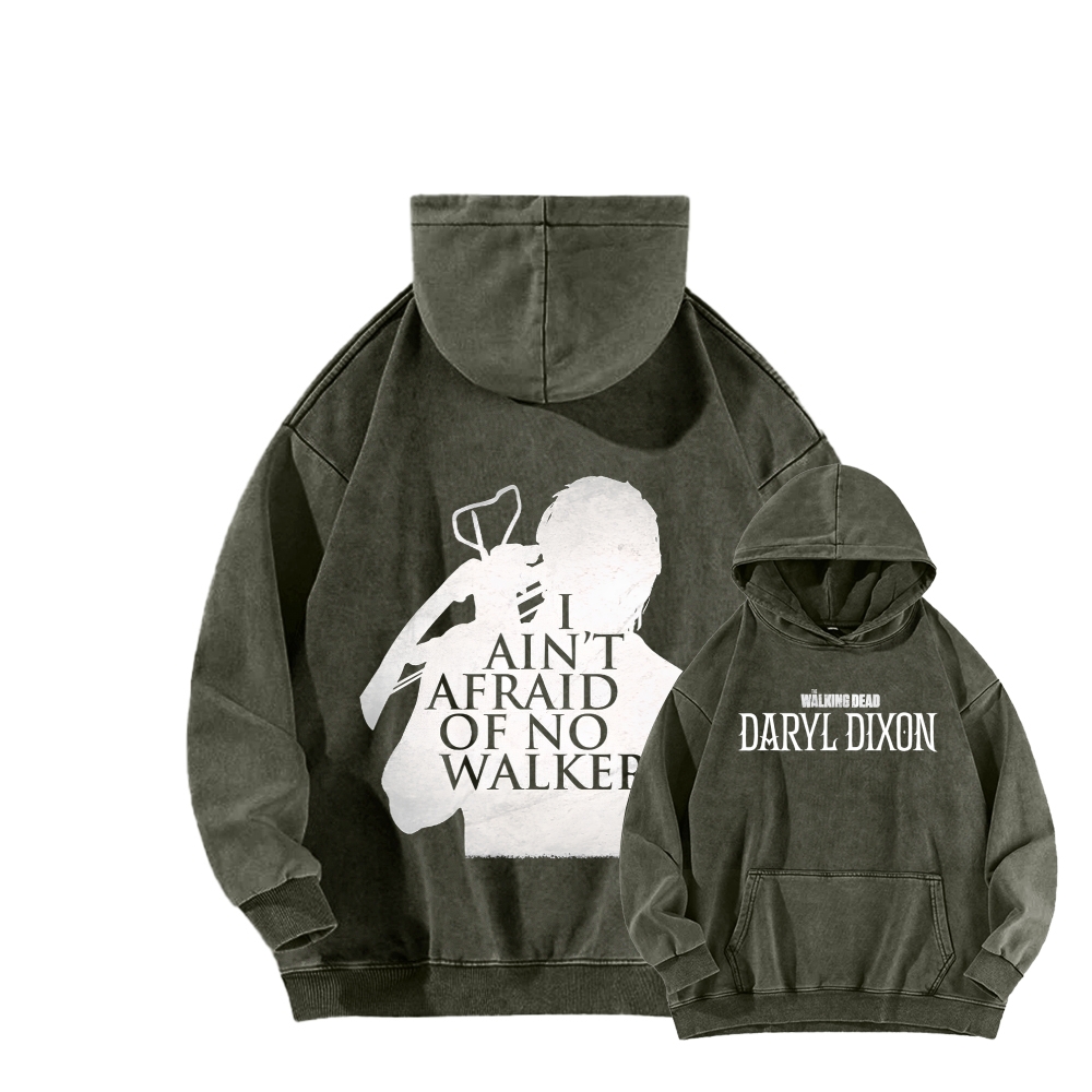 The Walking Dead Daryl Unisex washed sweatshirts 2510020874