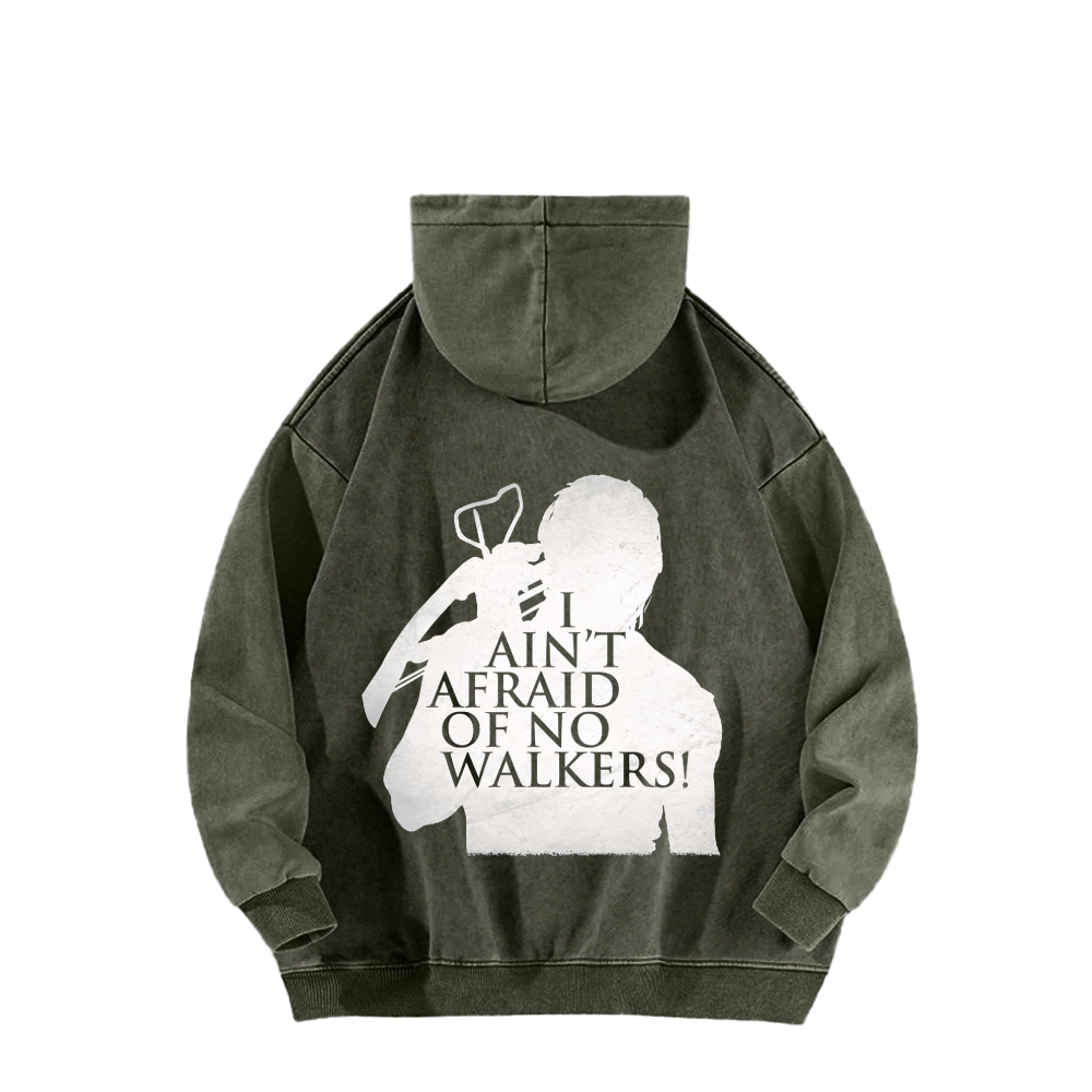 The Walking Dead Daryl Unisex washed sweatshirts 2510020874