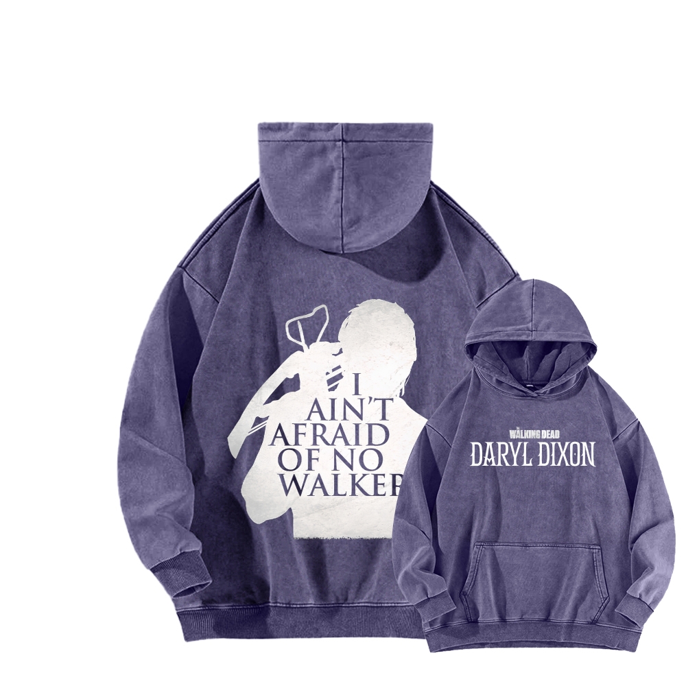 The Walking Dead Daryl Unisex washed sweatshirts 2510020874