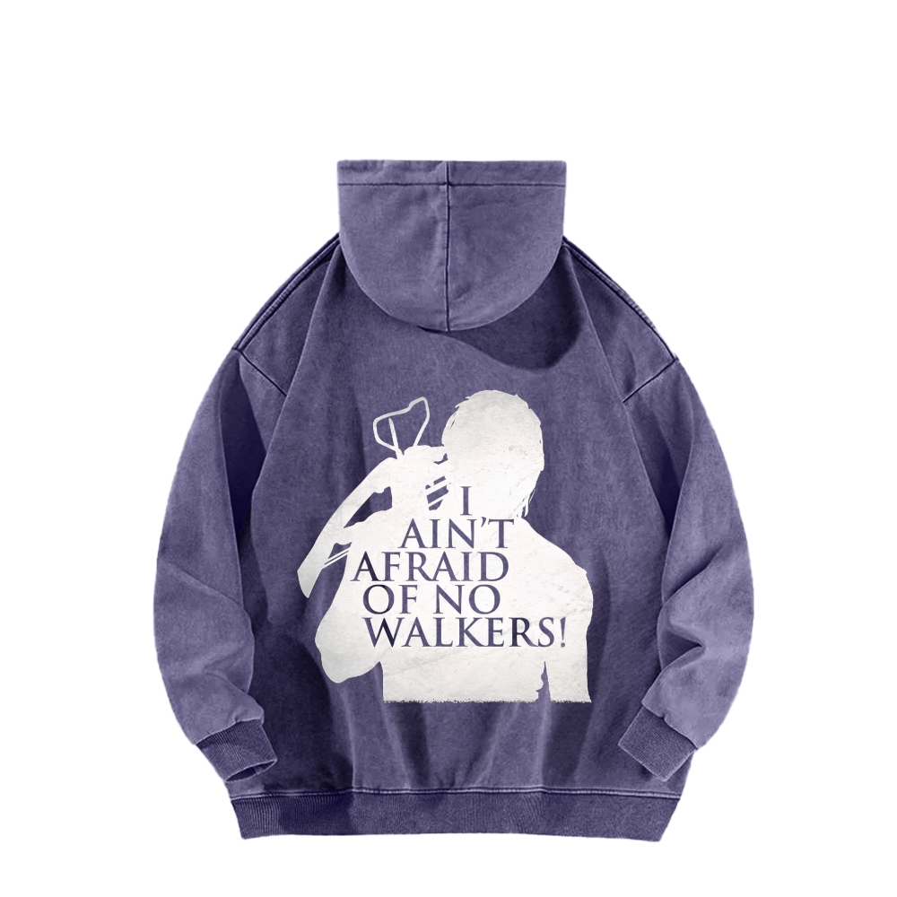 The Walking Dead Daryl Unisex washed sweatshirts 2510020874