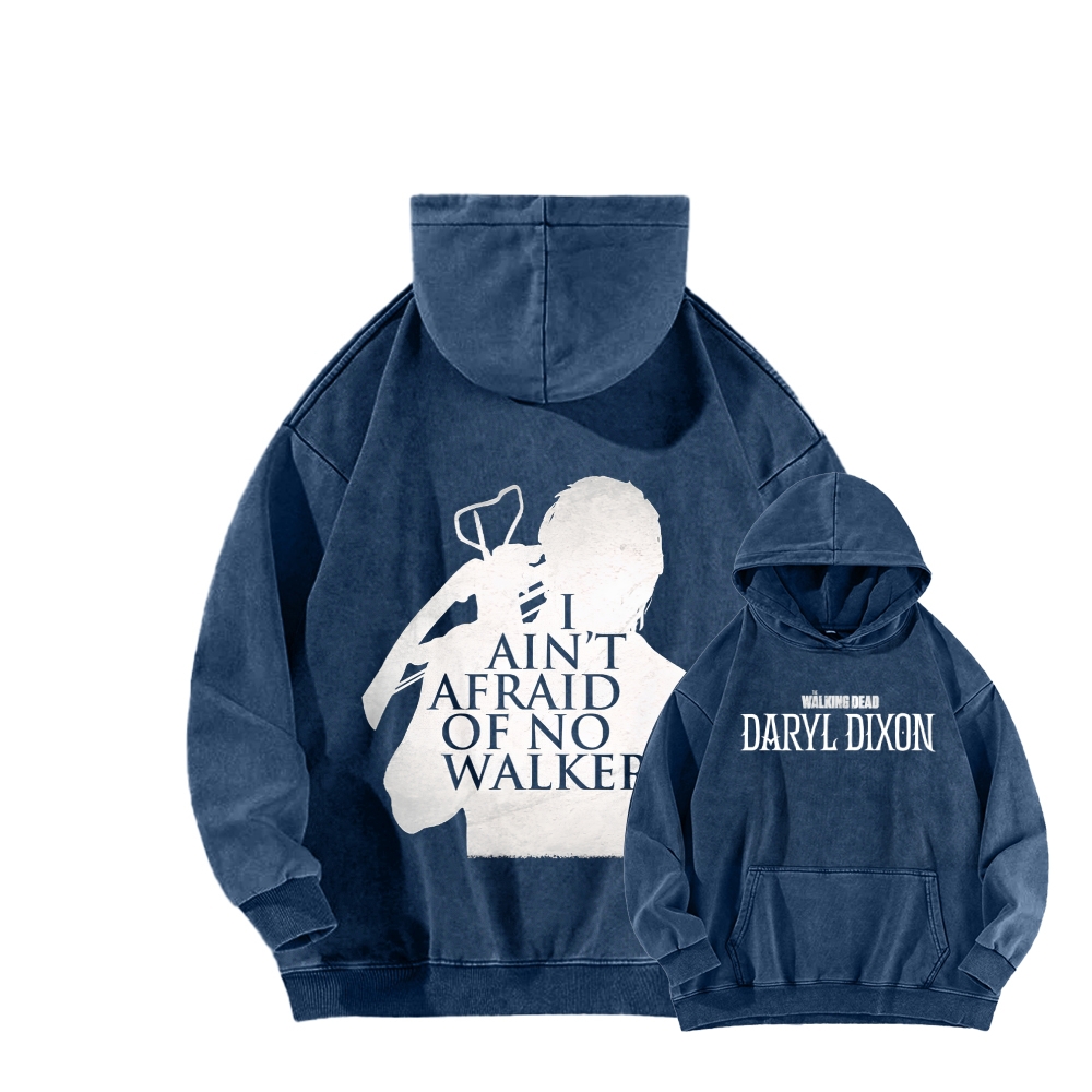 The Walking Dead Daryl Unisex washed sweatshirts 2510020874