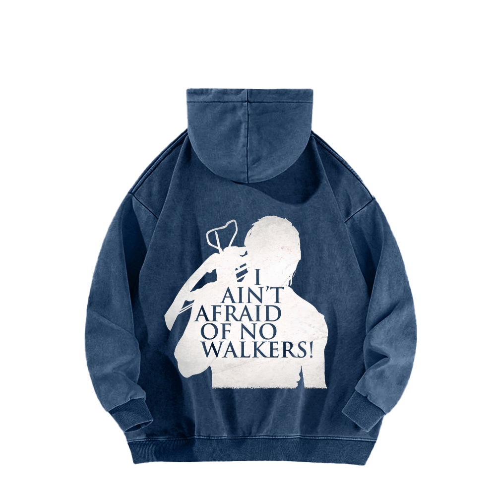 The Walking Dead Daryl Unisex washed sweatshirts 2510020874