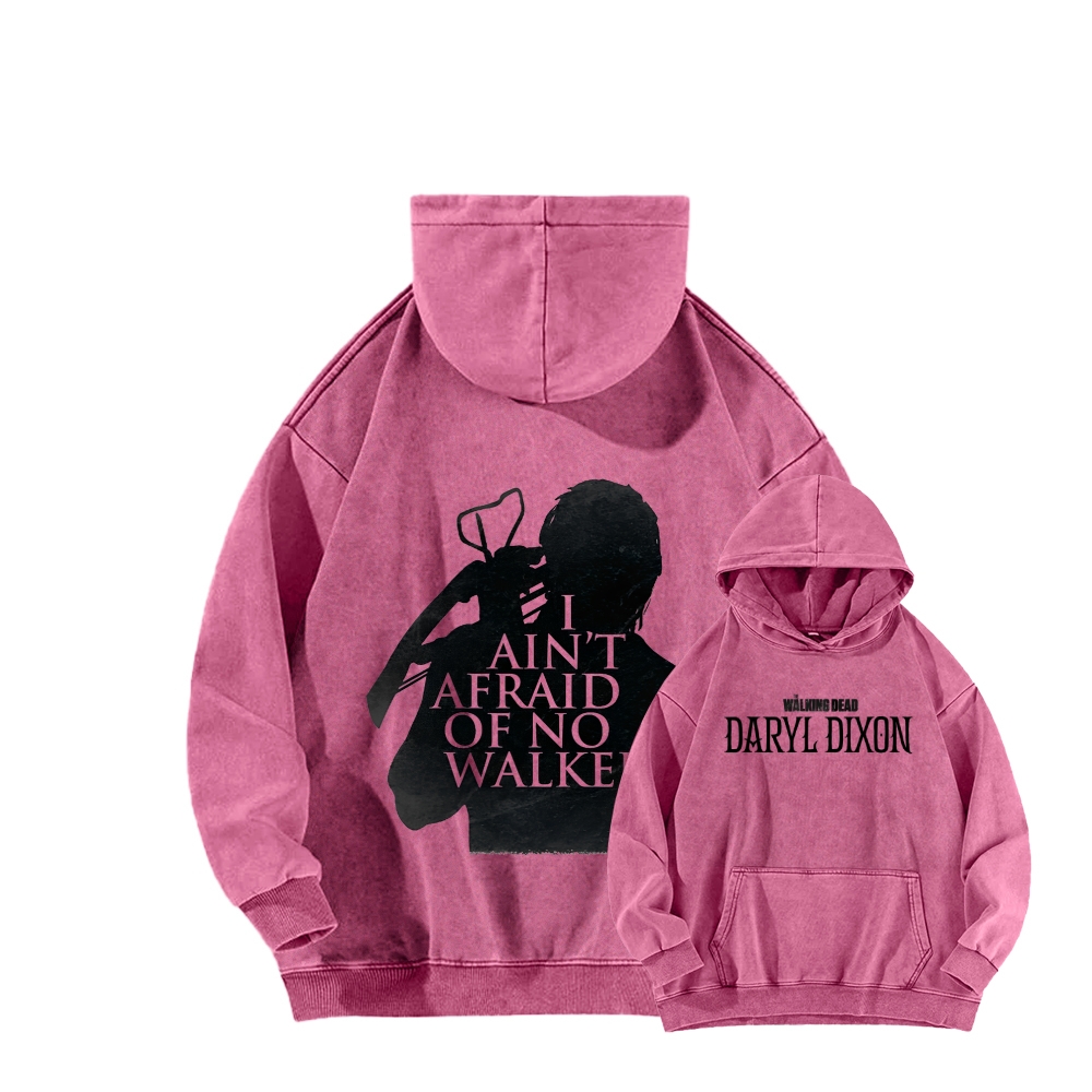 The Walking Dead Daryl Unisex washed sweatshirts 2510020874