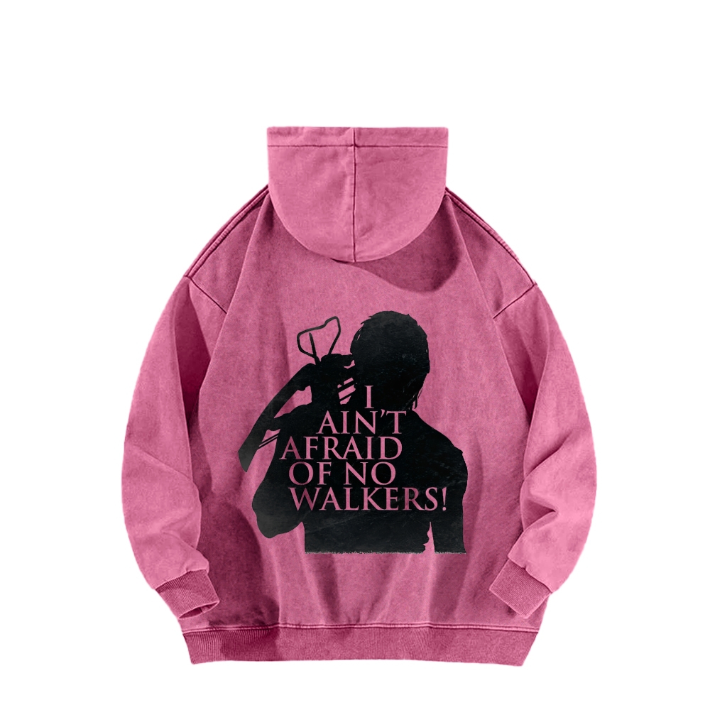 The Walking Dead Daryl Unisex washed sweatshirts 2510020874