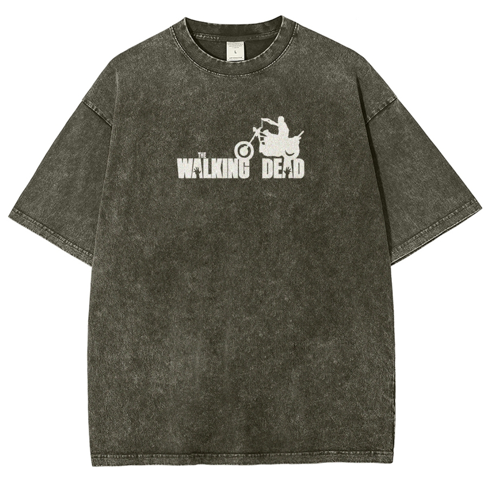 The Walking Dead Daryl Unisex Fit Washed T-Shirt 2510020900