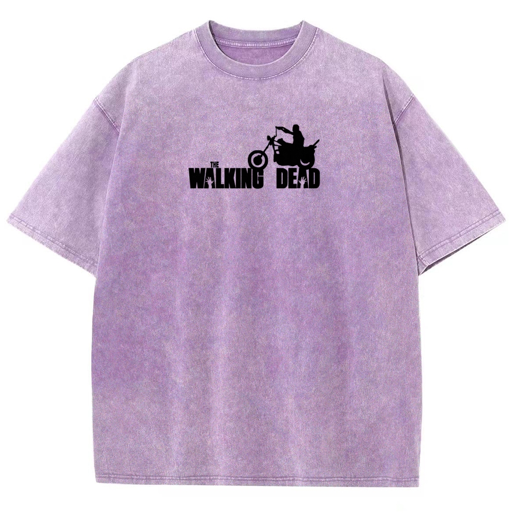 The Walking Dead Daryl Unisex Fit Washed T-Shirt 2510020900