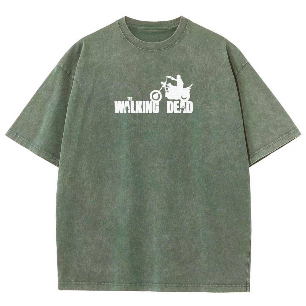The Walking Dead Daryl Unisex Fit Washed T-Shirt 2510020900