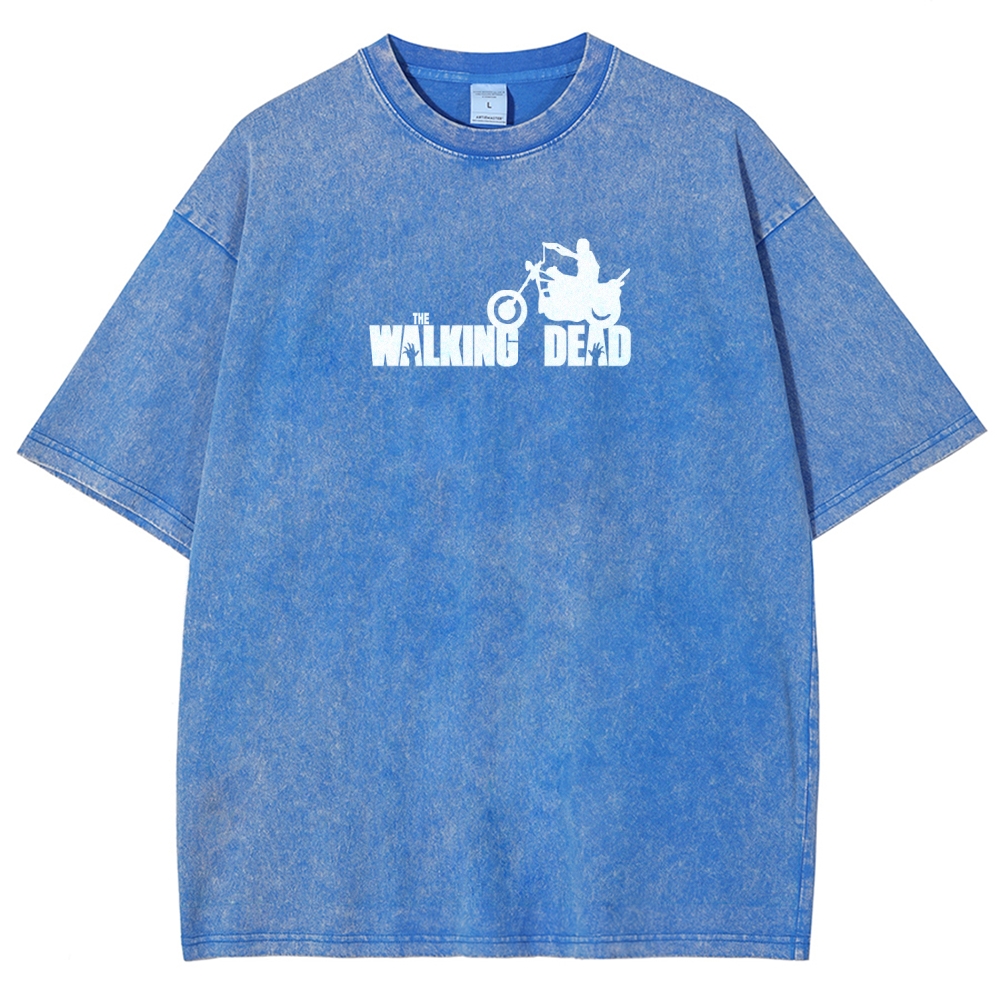 The Walking Dead Daryl Unisex Fit Washed T-Shirt 2510020900
