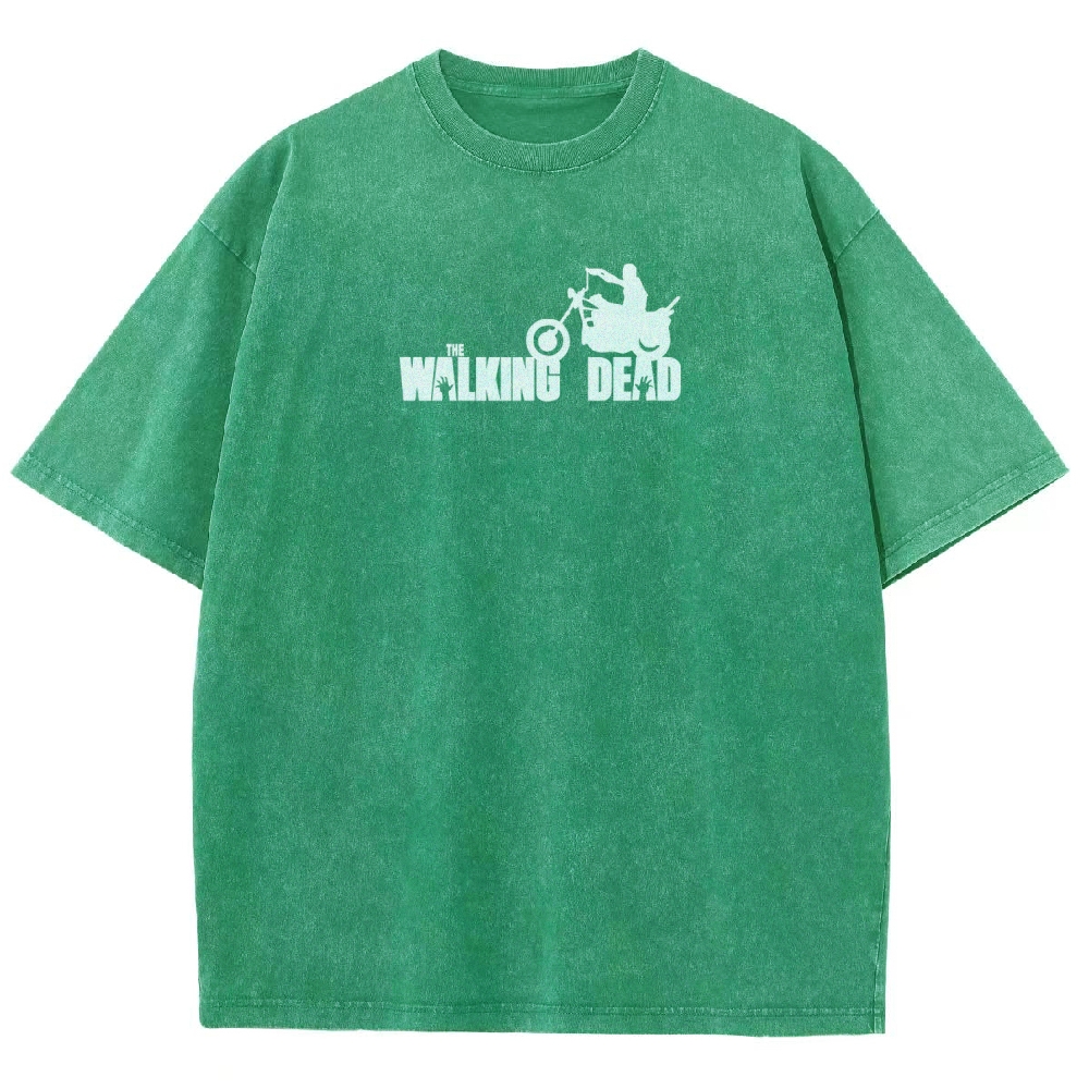 The Walking Dead Daryl Unisex Fit Washed T-Shirt 2510020900